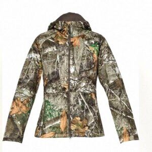 💖MEGA SALE💖UNDER ARMOUR Brow Tine Full-Zip Hoodie 991 1316695 Women Realtree